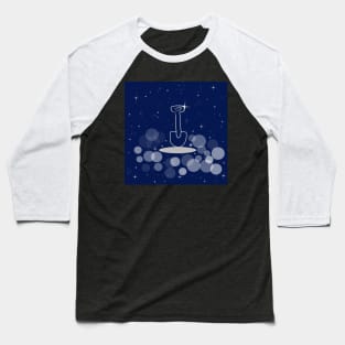 shovel, work, physical labor, worker, service, holiday, space,  galaxy, stars, cosmos, Baseball T-Shirt